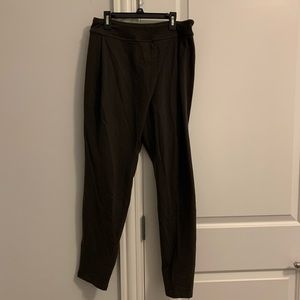 lululemon drop crotch joggers